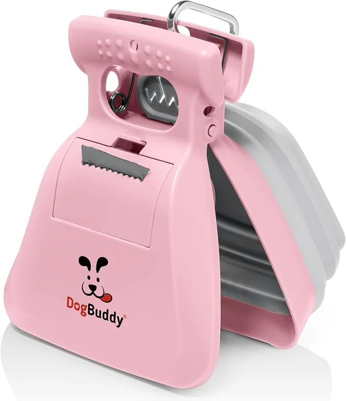 Verified DogBuddy Pooper Scooper Portable Dog Pooper Scooper Poop Scooper Genuine