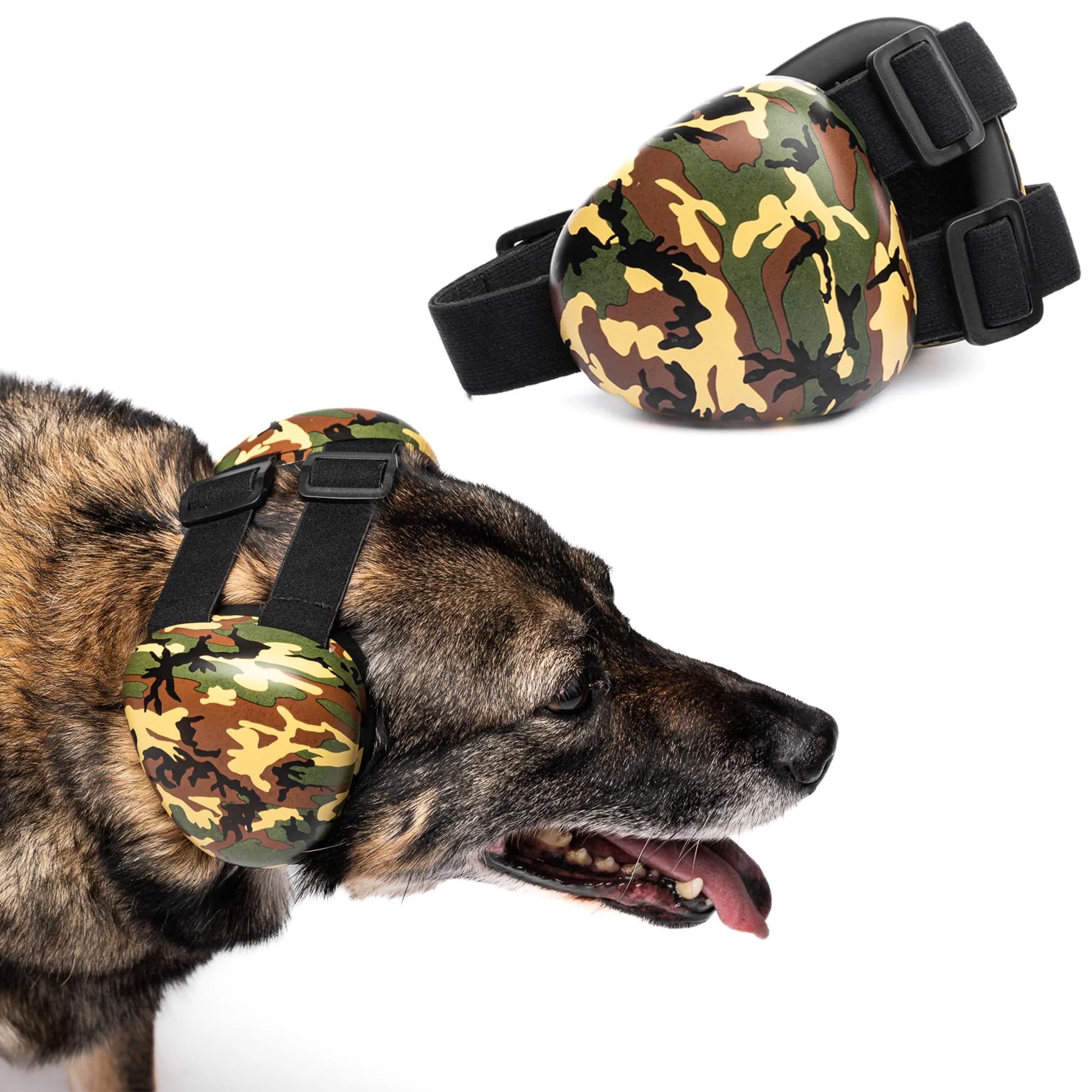Reusable ARpaw Dog Ear Muffs 30dB Noise Protection — Adjustable Lightweight Dog Headphones S Casual