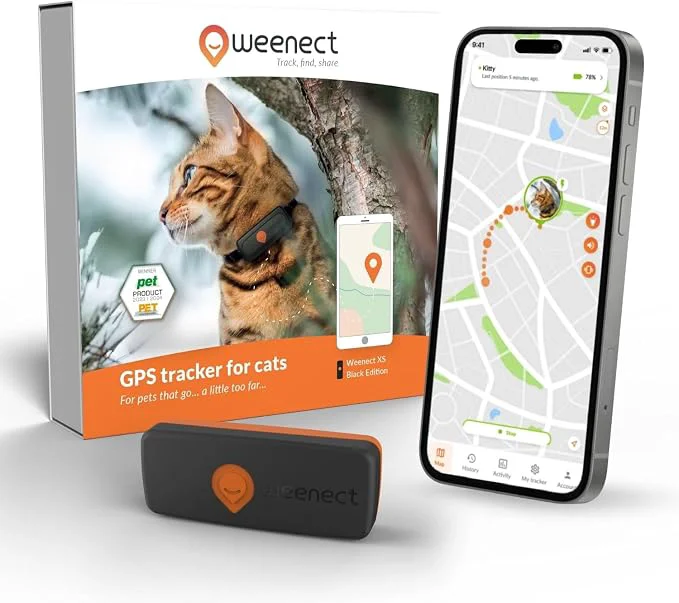 Modern Weenect Cat XS - New GPS Tracker Authentic