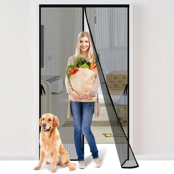 Functional Magnetic Screen Door Quality