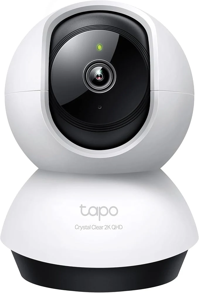 Comfortable TP-Link Tapo 2K QHD Pan Tilt Security Camera for Pet Camera Baby Monitor Motion Detection Motion Tracking 2-Way Audio Night Vision Cloud SD Card Storage Works w Alexa Google Home Tapo C220 About ThisOverview Stylish