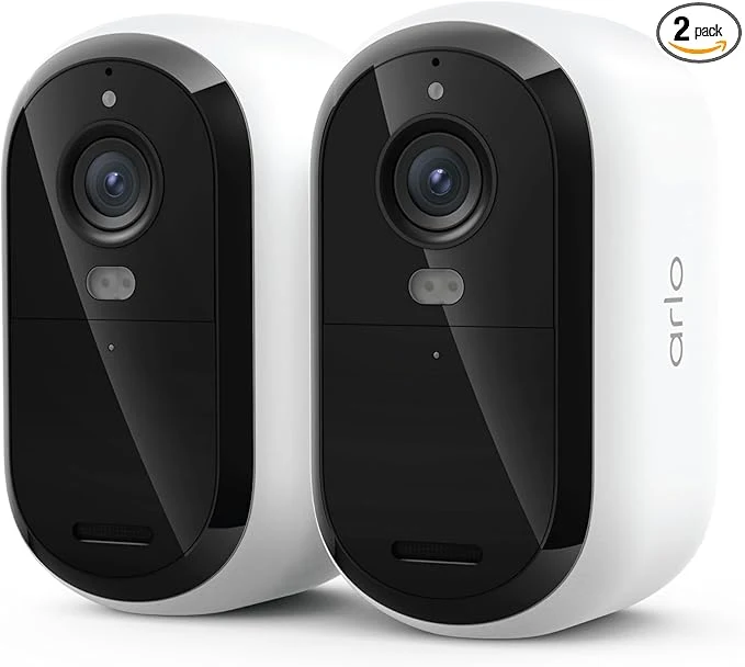 Premium Material Arlo Essential Security Camera Wireless Outdoor 2K 3rd Gen 2025 Rele Exclusive