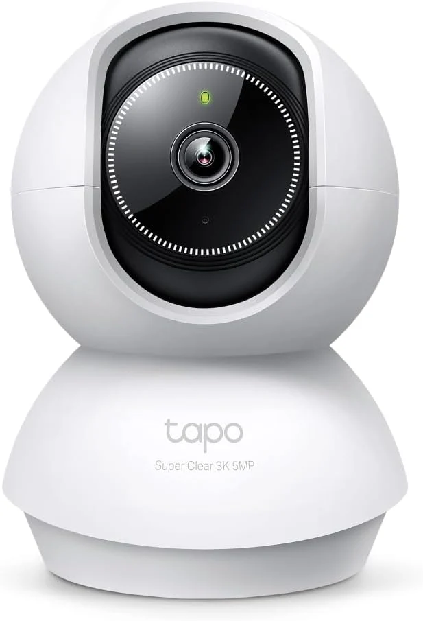 Certified Tapo 3K 5MP Indoor Security Camera for Baby Monitor Pet Camera w Smart Motion Tracking 360° Pan Tilt IR Night Vision for Home Security Works w Alexa Google RoomCam 3K 360°About ThisOverview Environmentally Friendly