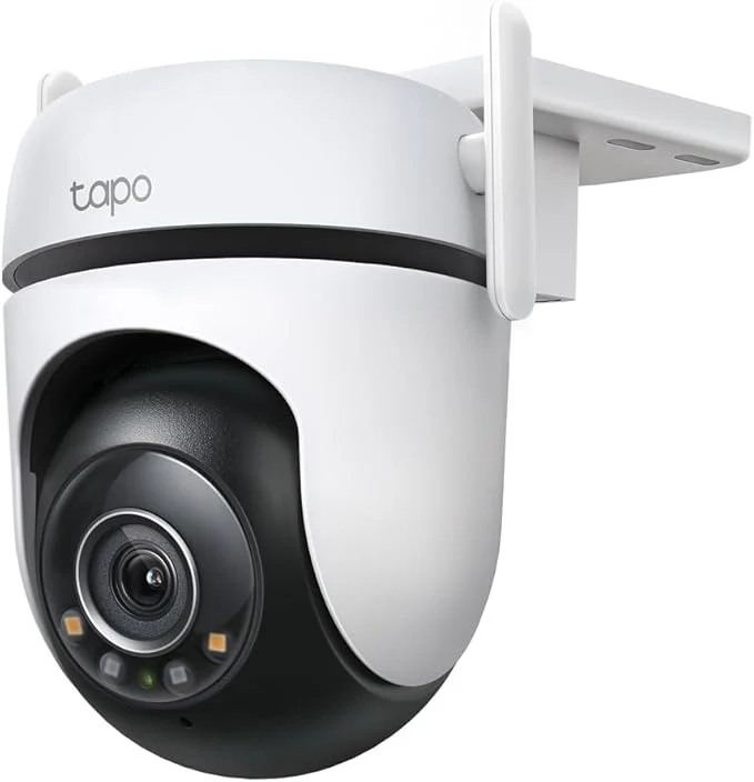 High-Grade TP-Link Tapo 2K QHD Outdoor Pan Tilt Wi-Fi Security Camera 360° View Motion Tracking Color Night Vision Person Vehicle Motion Detection Cloud SD Card Storage 24 7 Recording Tapo C520WS…About ThisOverview Dependable