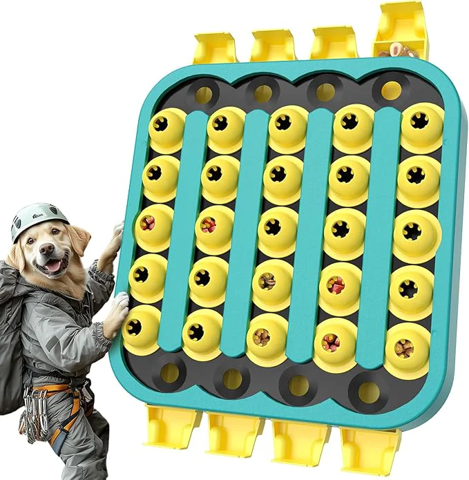 Sustainable KADTC 4 Levels of Step-by-Step Challenge - U.S. Brand Design - Extra-Large Size Easy to Advanced Dog Puzzle Toy for Small Medium Large Smart Dogs Hard Puzzles Difficult Mental Stimulation ToysAbout This Quality