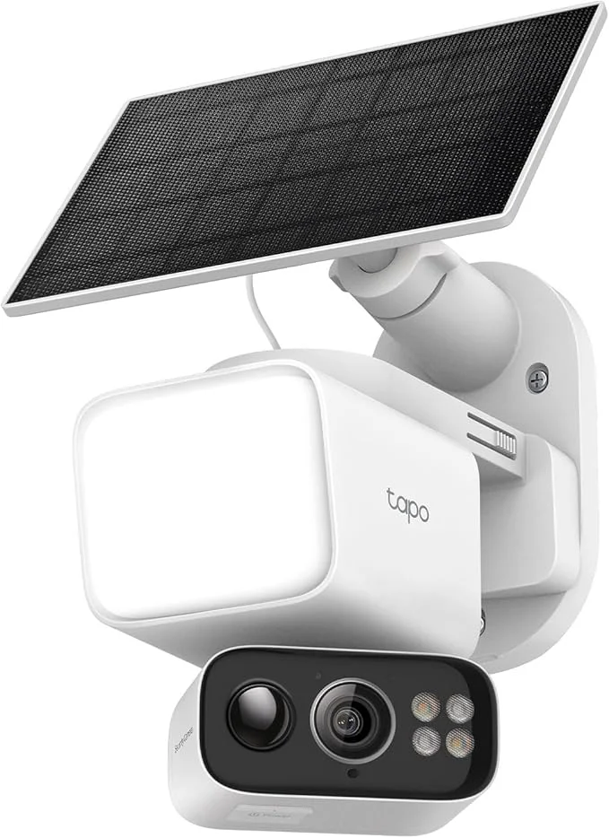 Relaxed Tapo 2K Outdoor Pan Tilt Wireless Floodlight Security Camera - Battery Power with Solar 360º AI Motion Tracking Person Vehicle Detection Subscription- Local Storage or Optional Cloud C615F KITAbout ThisOverview Outstanding