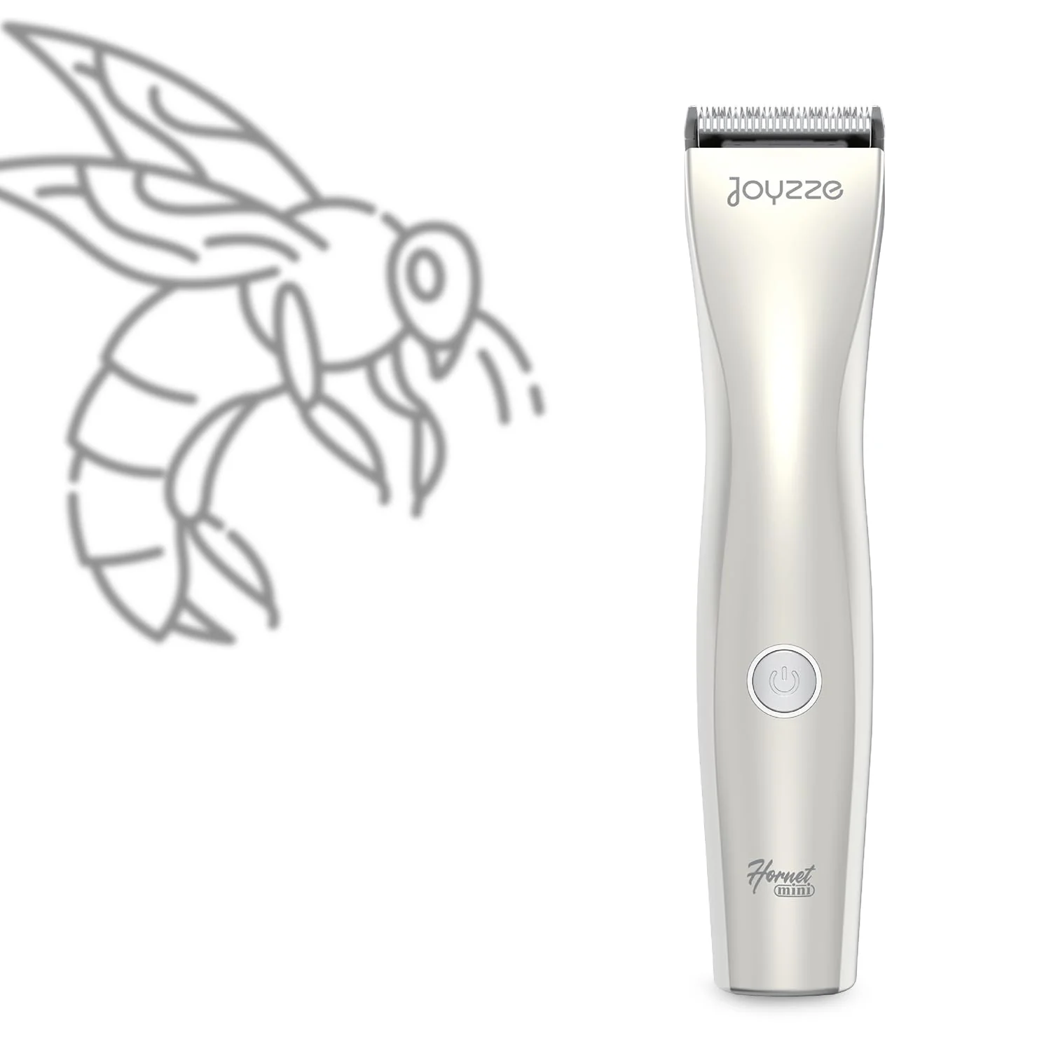 Trusted JOYZZE Hornet Mini Trimmer – Compact Low-Noise Cordless Pet Clippers for On-The-Go Grooming Soft