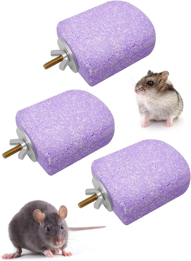 Fine Lava Ledges for Rats 3 Pack Hamster Climbing Ledge Platform Pumice Ledge Shelf Pet Chewing Grinding Toys Small Animals Cage Accessories for Mouse Guinea Pig Gerbil PurpleAbout This Elegant