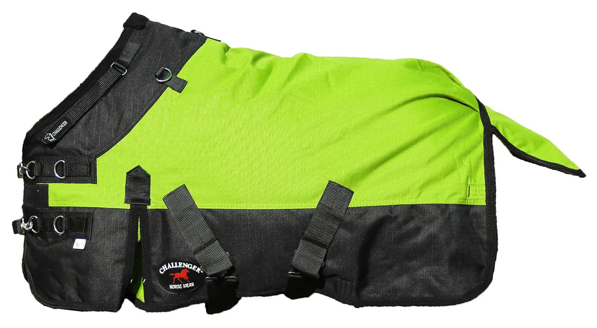 Excellent CHALLENGER 48-Inch Foal Turnout Blanket 1200D Waterproof Fleece-Lined Medium Winter 519LG03 Selected