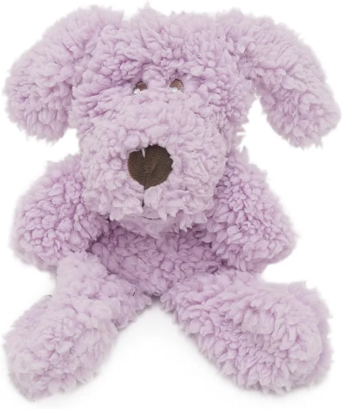 Breathable Rosewood Calm Fleece Flattie Dog Toy with Calming Lavender Blend Essential OilsAbout This High-Grade