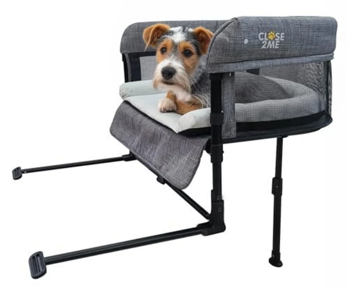 Optimized Englacha Close2me Bedside Pet Bed – d Bedside Crib for Cats Dogs Prestigious