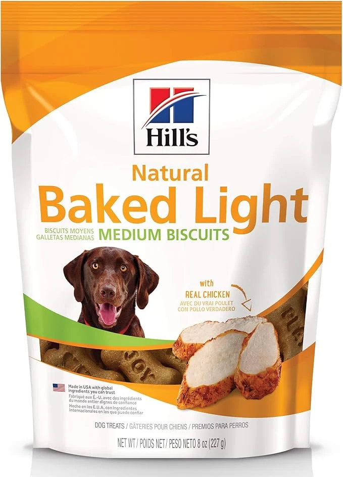 Safe Hill's Natural Baked Light Biscuits All Life Stages Great Taste Dog Treats Chicken 8 oz BagAbout This Next-Generation