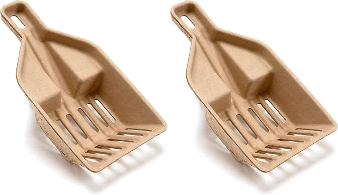 Artisan Kitty Sift FiberScoop Disposable Litter Scoop Plastic- Sustainable Authentic