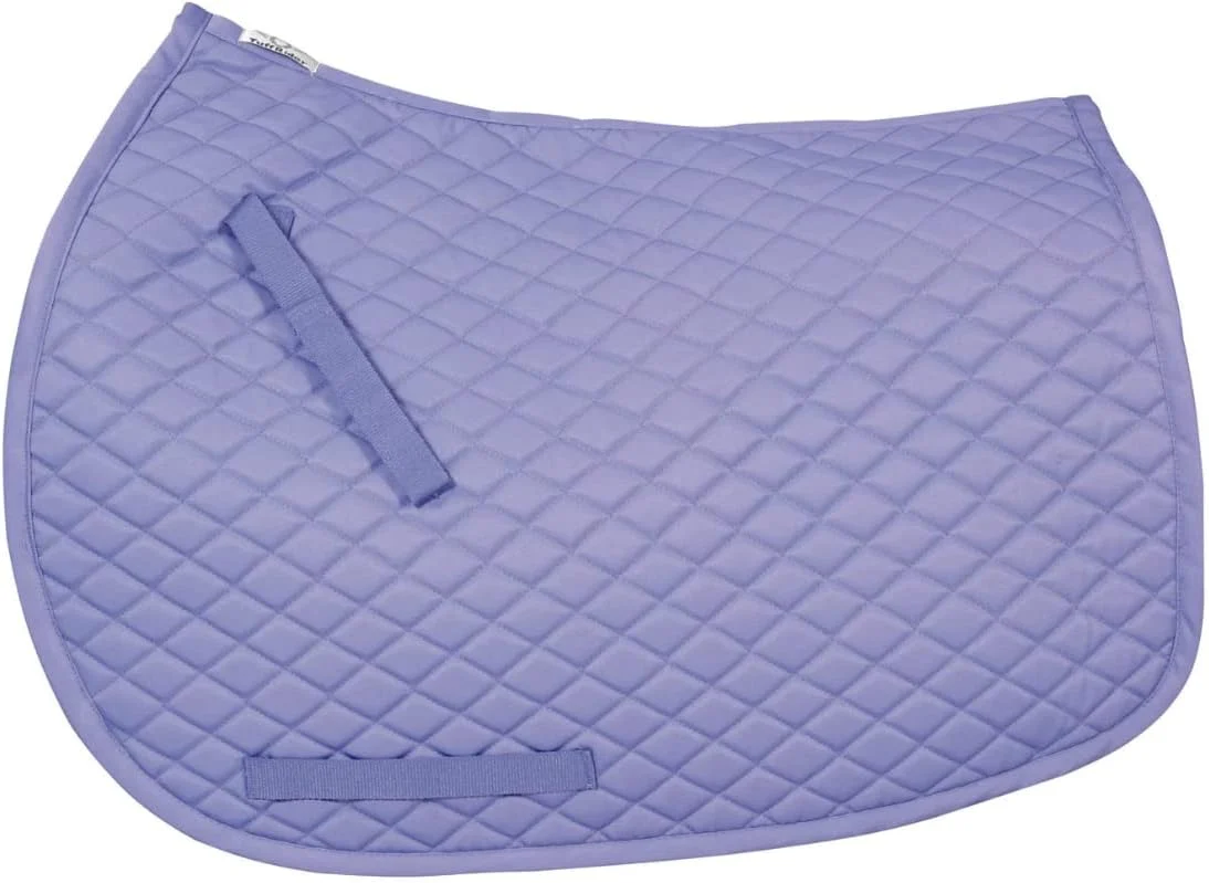 Certified Tuffrider All Purpose Saddle Pad Embroidered Saddle Pad Horse All Purpose Saddle Pad Custom Saddle Pad Saddle Pads for Horses Horse Size Saddle Pad Verified