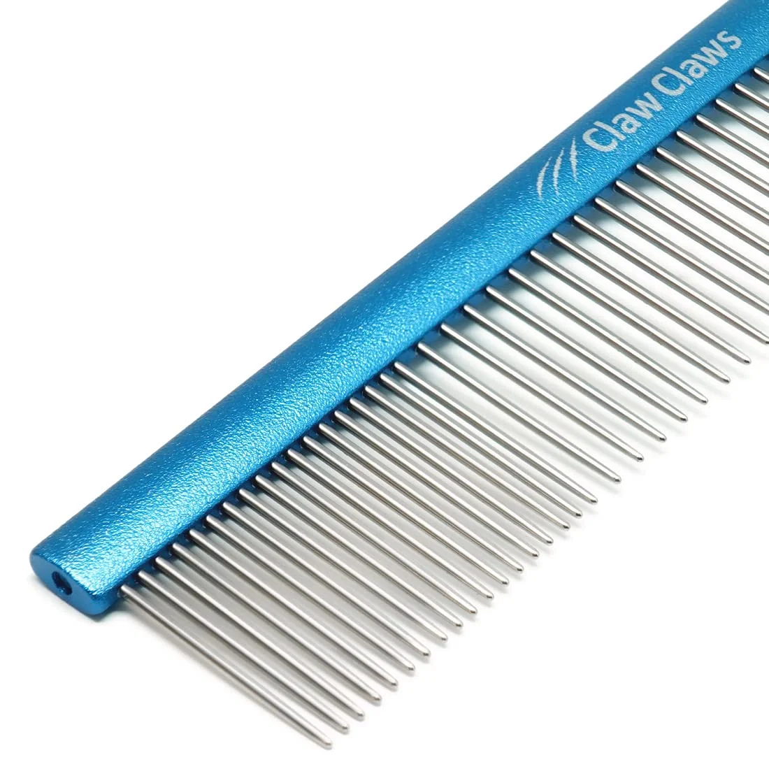 Carefully Designed Claw Claws Greyhound Comb with Oval Handle Gentle Detangling for Dogs Cats Next-Generation