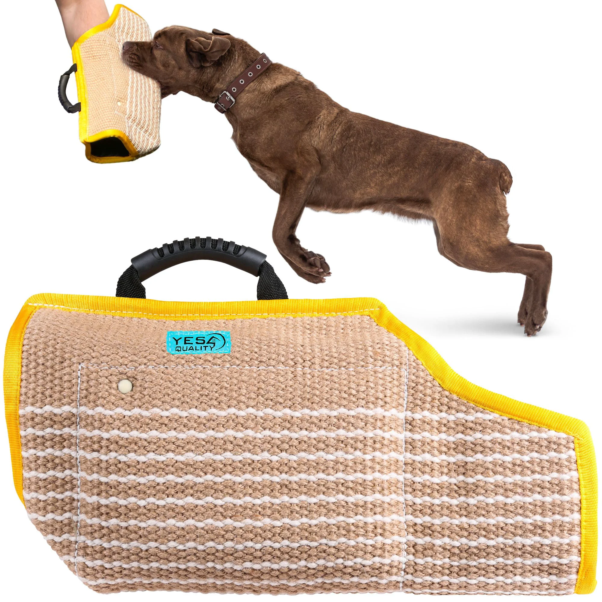 Casual YES4QUALITY Dog Bite Sleeve — Durable Training Gear for German Shepherds Large Breeds High-Quality