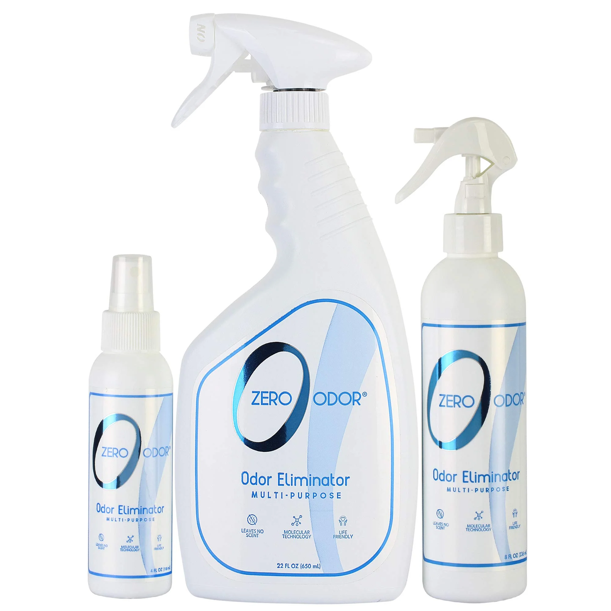 Comfortable Zero Odor Multi-Purpose Odor Eliminator Kit – Home Office Car Hotel More Natural