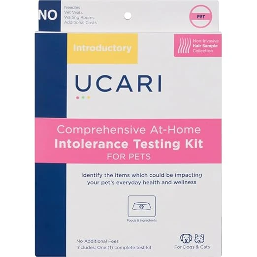 Minimalist UCARI Pet Sensitivity Test Screens for 350 Intolerances Food Ingredients Analysis Painless Home Test Hair Sample Method Results in 48 Hours Cats DogsAbout ThisOverview Trendy