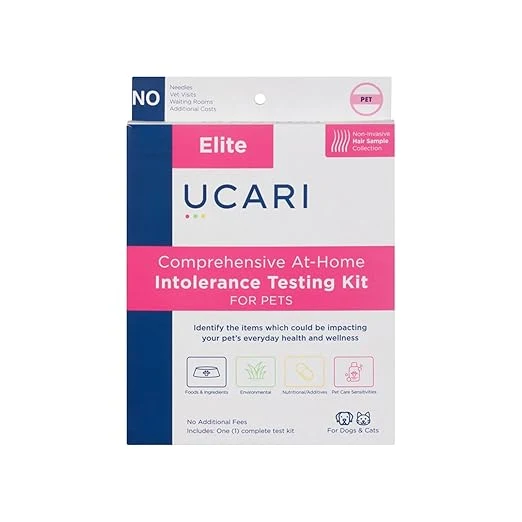 Sustainable UCARI Pet Sensitivity Test Screens for 1000 Intolerances Food Environment Analysis Painless Home Test Hair Sample Method Results in 48 Hours Cats DogsOverview Modern