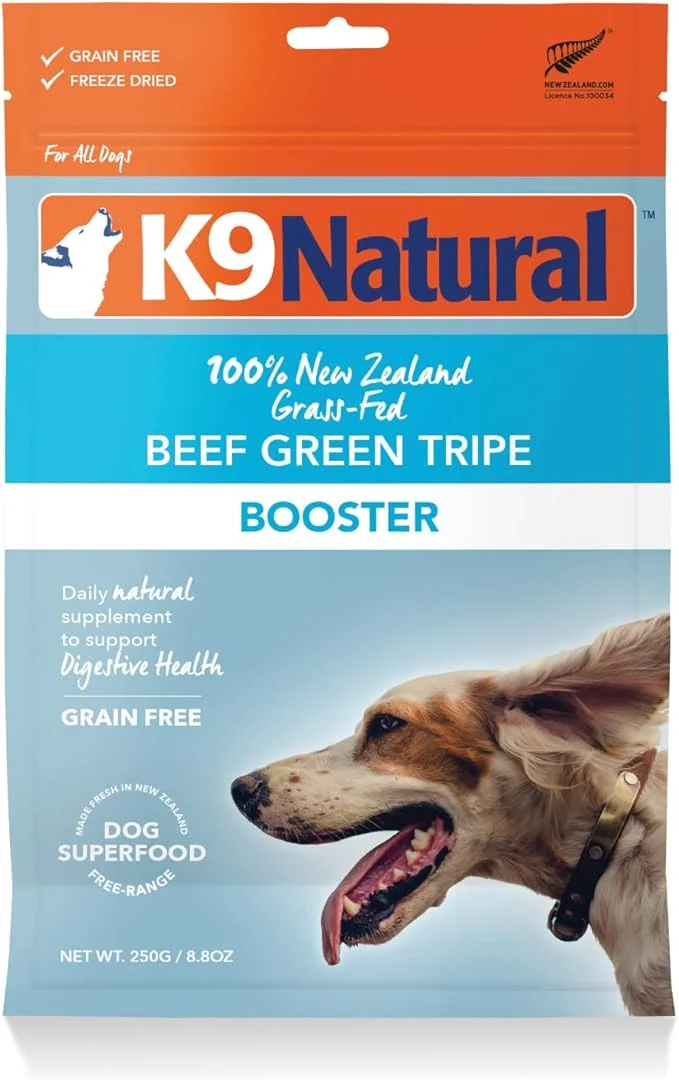 Fast K9 Natural ze Dried Dog Food Topper with Ingredients Organ Meat Blend for Digestive Support Human-Grade ze Dried Puppy Food Dog Topping Beef Green Tripe 8.8ozAbout This Trusted