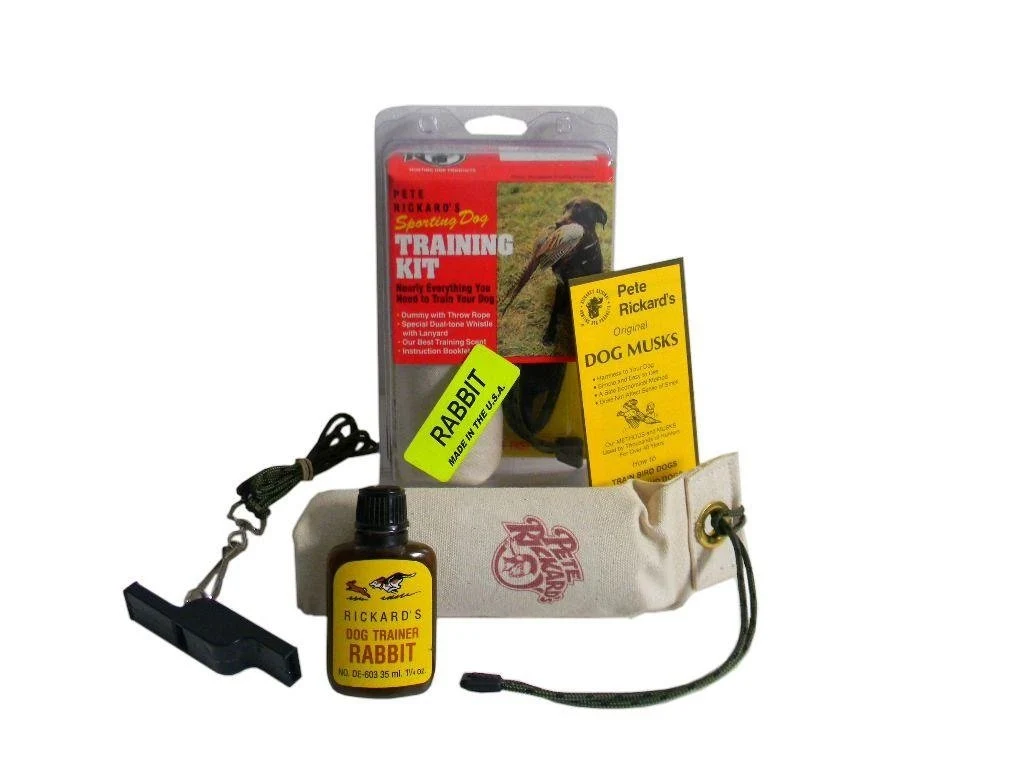 Long-Lasting Pete Rickard Rabbit Hound Training Kit – Pro Training Gear Made in USA Genuine