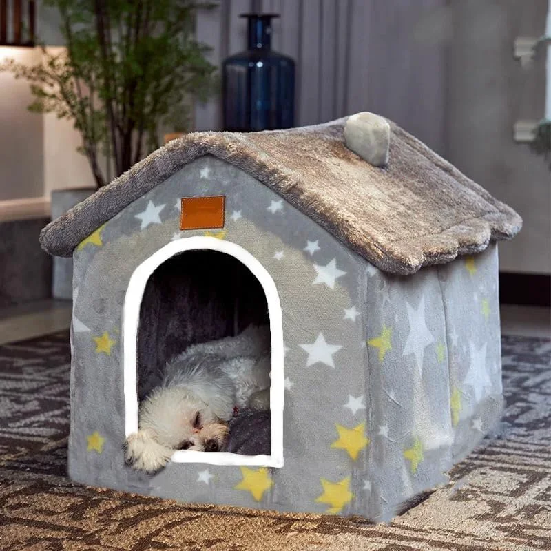 Genuine Scnbom Dog House Indoor Puppy Cave Cat Nest Kennel Pet. Sized and styled for homes not just a listing photo. Green