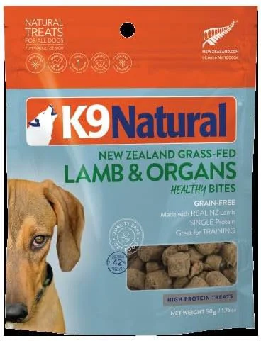 Breathable K9 Natural ze-Dried Single Ingredient Dog Treats High-Value Low-Calorie Protein Bites for Active Dogs Healthy Dog Training Treats Grain- Reward Lamb Organs 1.76ozAbout This Classic