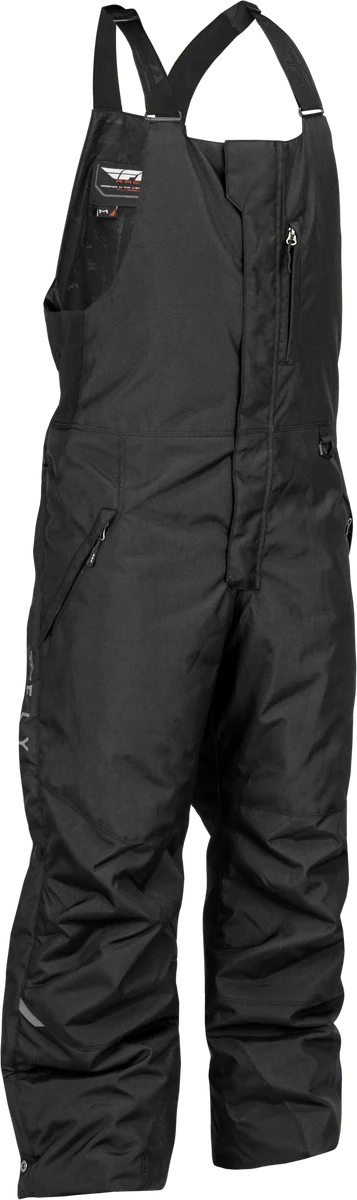 Fine Crafted Fly Racing - Outpost Bib Black Grey 4x Carefully Designed