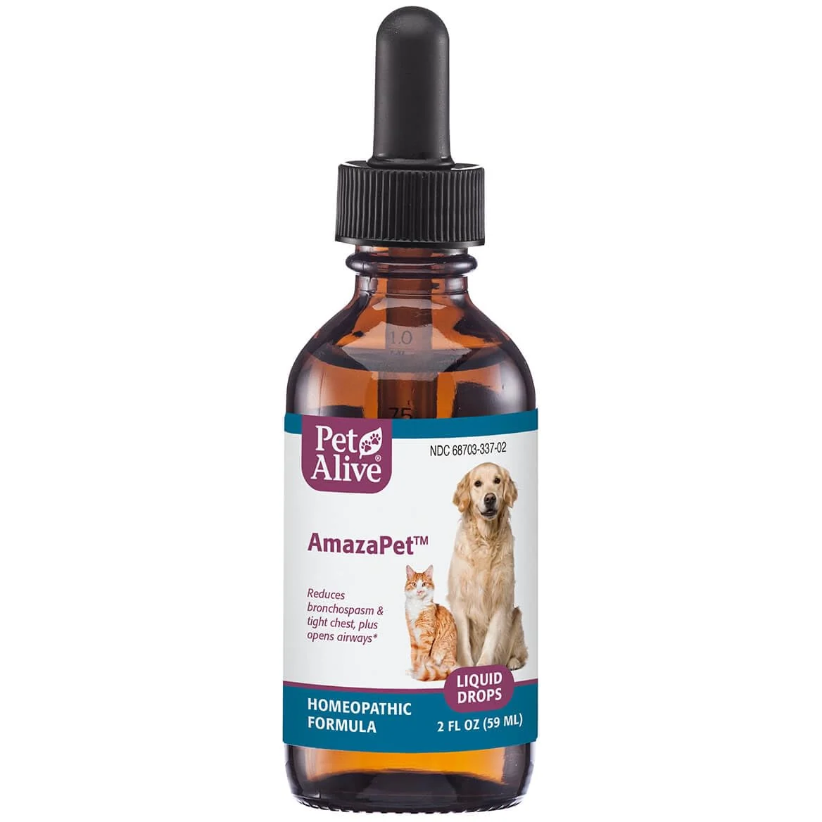 Durable AmazaPet Drops by PetAlive — Respiratory Support for Dogs Cats Sustainable