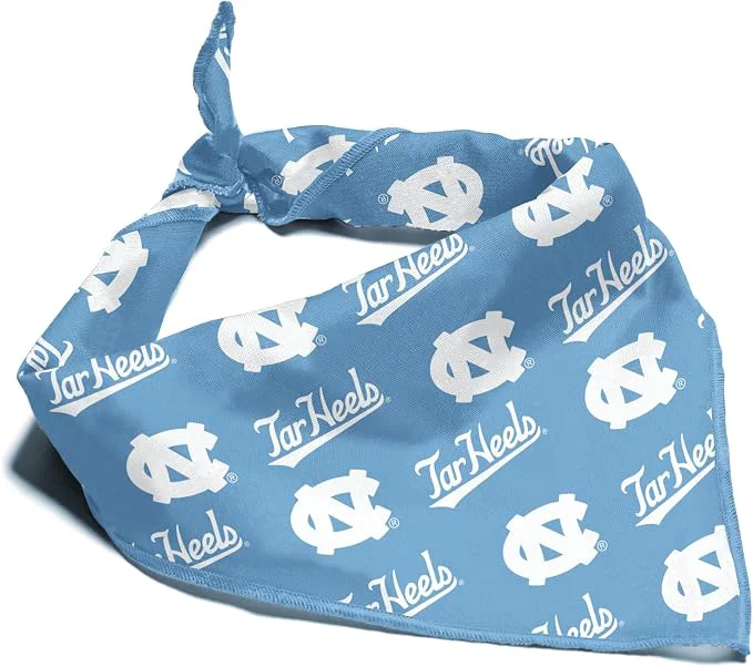 Trendy UNC Tar Heels ly Licensed Bandana Secure