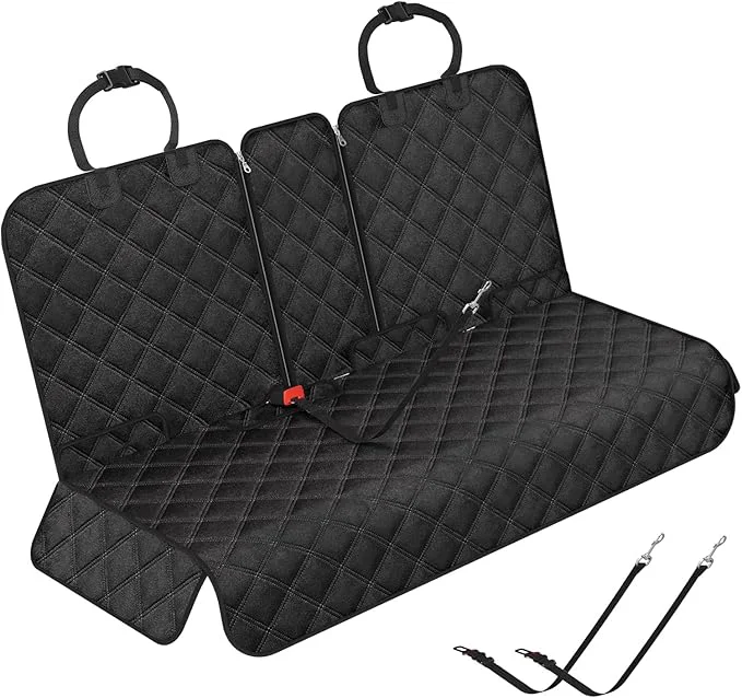 Contemporary Simple Trending Dog Car Seat Cover Back Seat Pet Bed Mat Protector Waterproof Elite