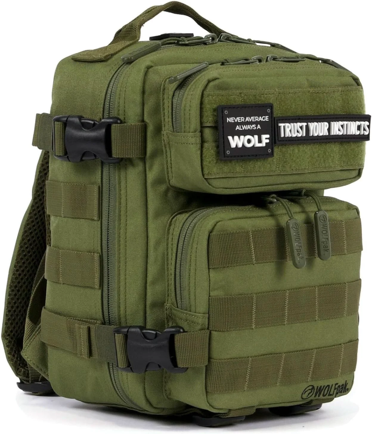 Long-Lasting WOLFpak 9L Backpack Mini – OD Green High-Quality