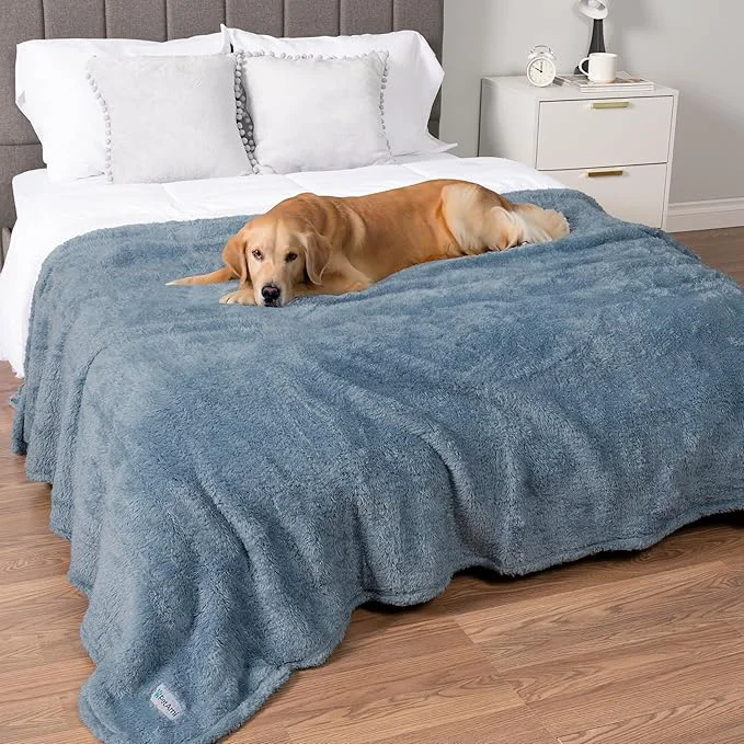 Crafted PetAmi Fluffy Waterproof Dog Blanket High-Performance