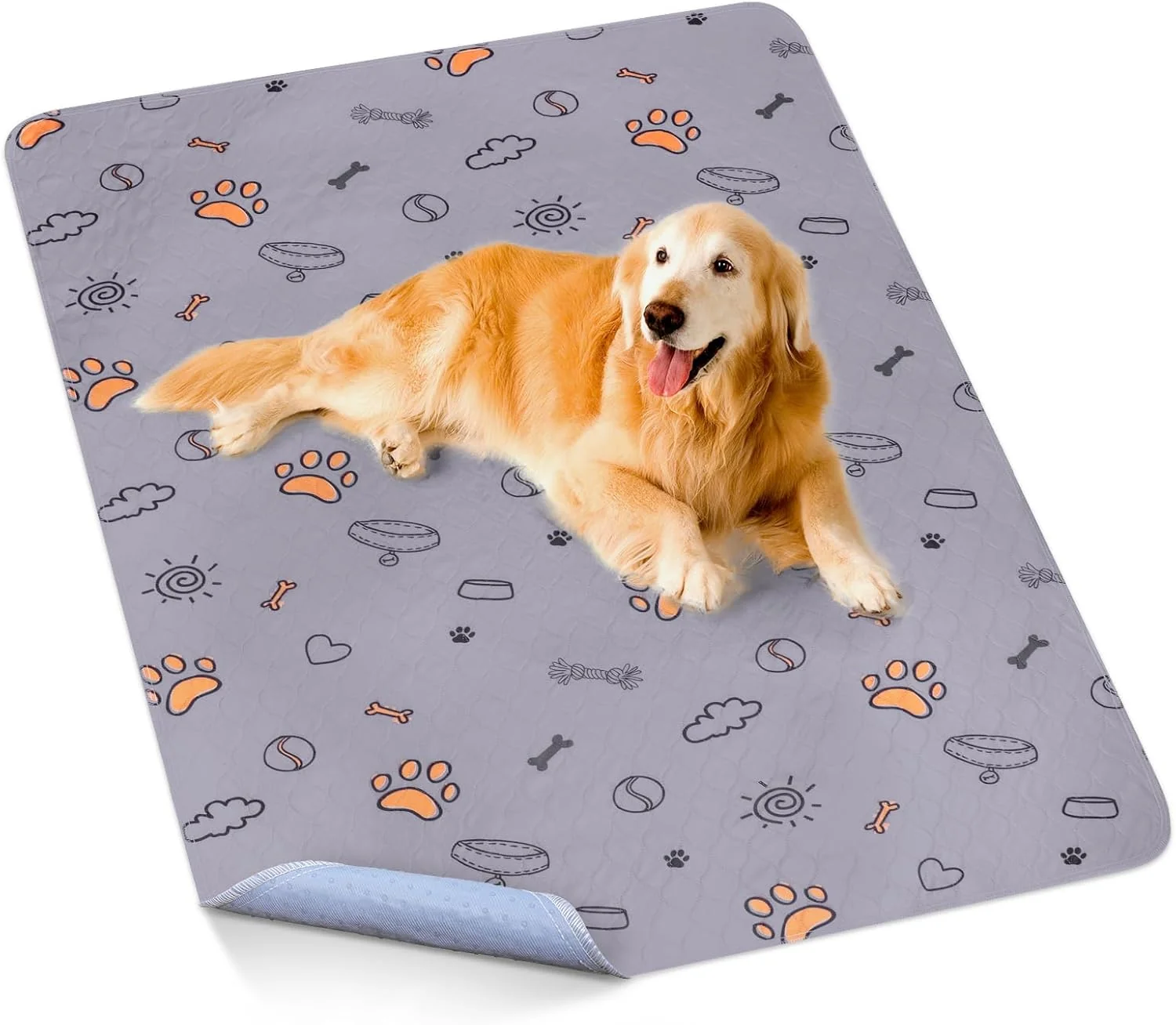 User-Friendly Washable Pee Pads for Dogs Extra Large 60 x48 Super Expertly Made