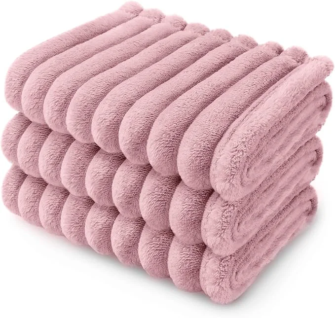 Premium LINENLUX 1 Pack 3 Soft Fleece Dog Blanket Proven