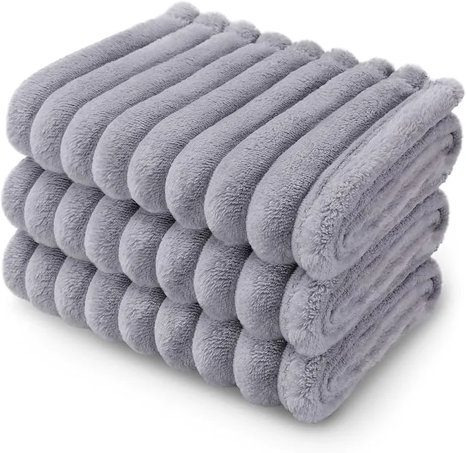Trusted LINENLUX 1 Pack 3 Soft Fleece Dog Blanket Sustainable