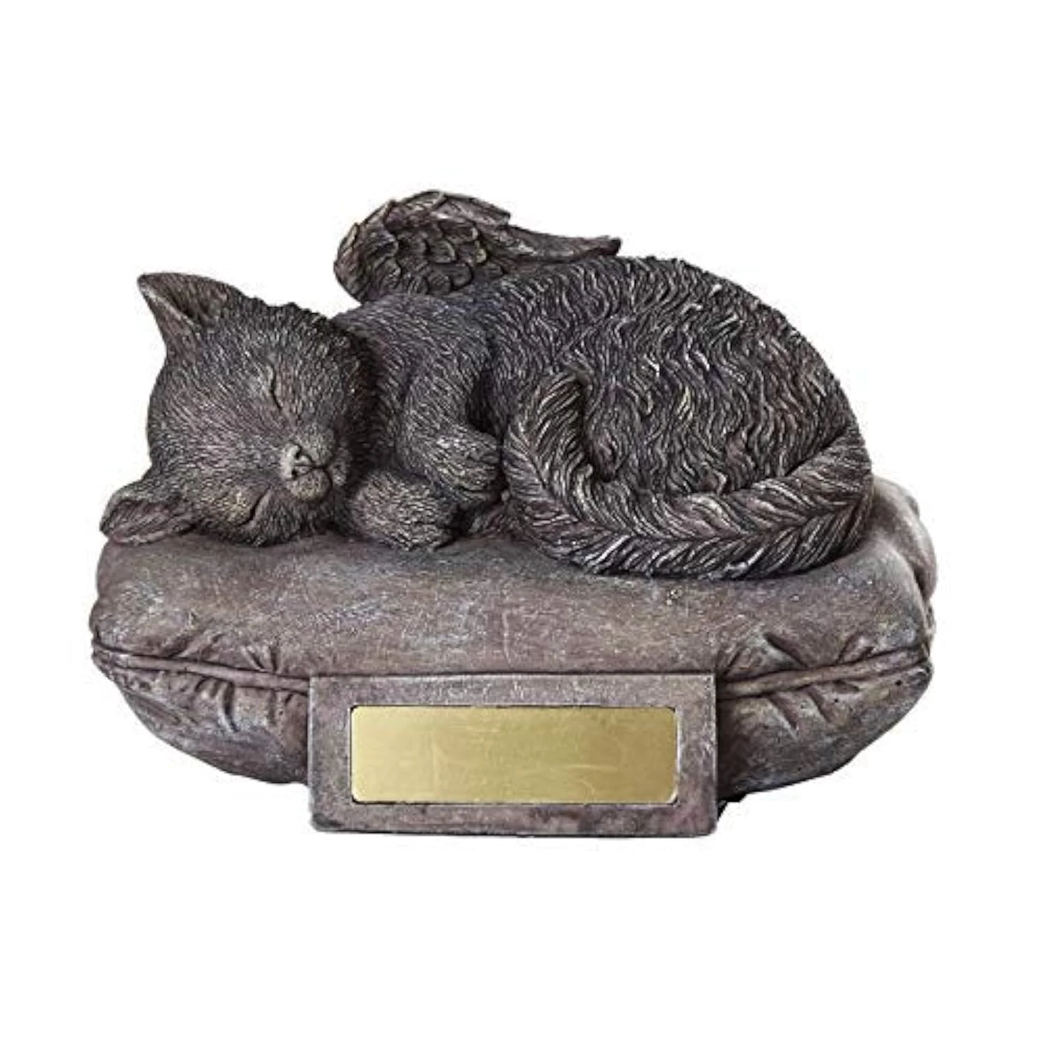Fashionable Pacific Giftware Pet Memorial Angel Cat Urn – Bottom-Load 30 Cubic Inch Sustainable