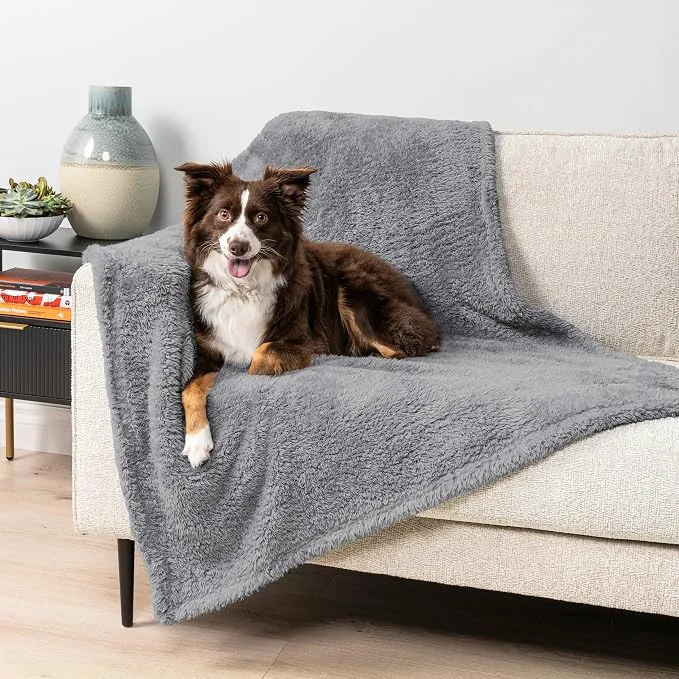 Verified PetAmi Fluffy Waterproof Dog Blanket Quality