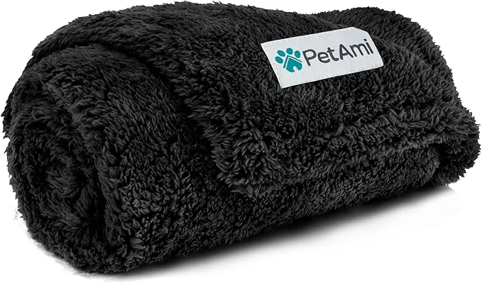 Detailed PetAmi Fluffy Waterproof Dog Blanket Unique