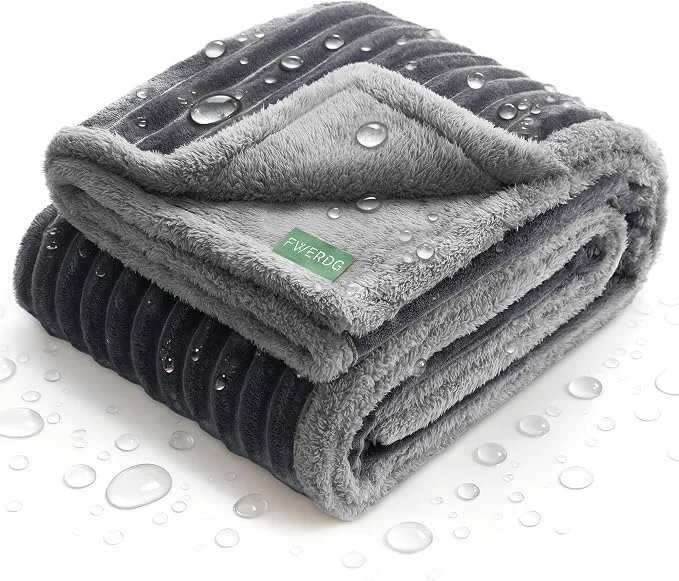 Environmentally Friendly Waterproof Twin Blanket for Bed Original