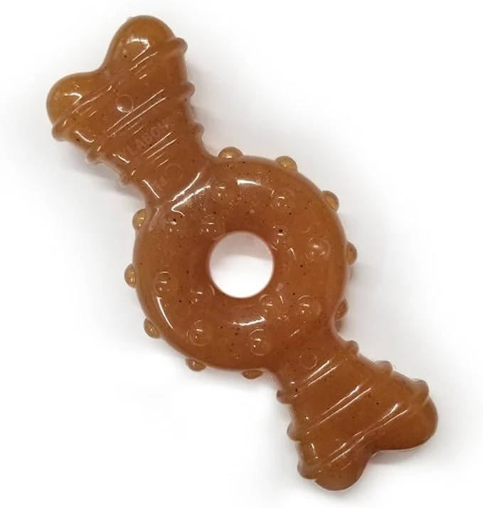 Lightweight Nylabone Ring Bone Power Chew Toy Crafted