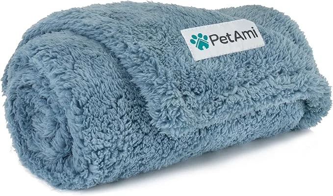 Pure PetAmi Fluffy Waterproof Dog Blanket Breathable