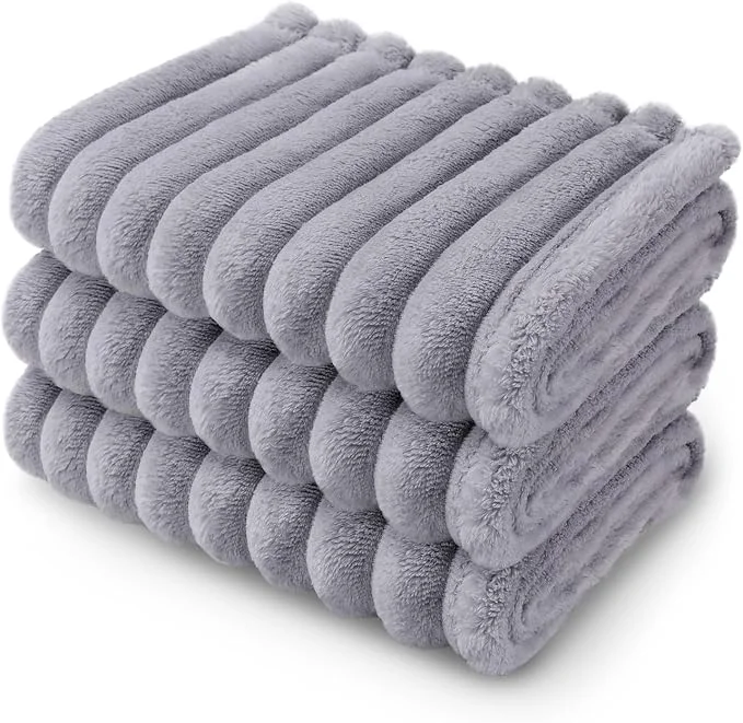 Reliable LINENLUX 1 Pack 3 Soft Dog Blanket Washable Warm Fleece Cat Blankets Luxury