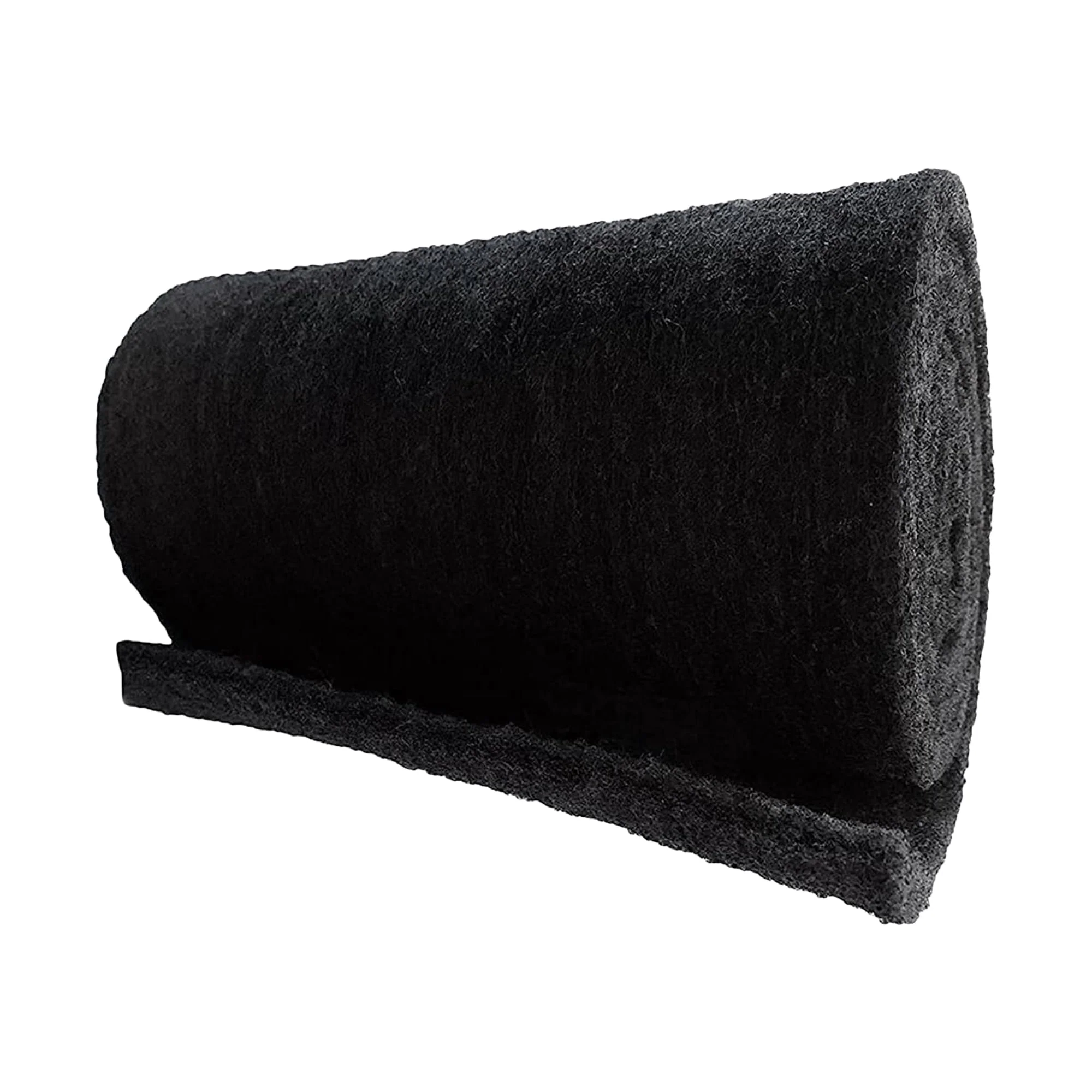 Top-Quality CFS Carbon Filter Pad – Cut-to-Fit Pack of 1 10.5in x 72in Black Superior