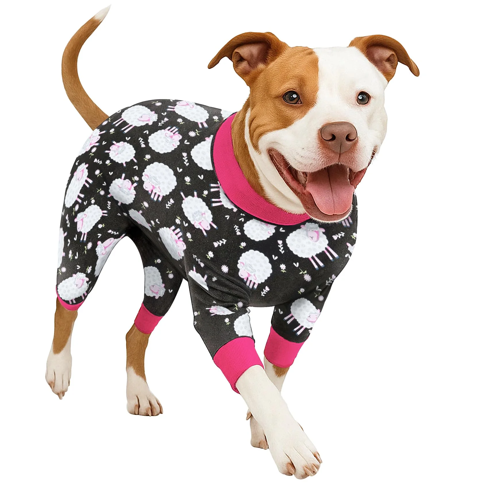 Luxury LovinPet Doberman Pajamas – Anxiety-Calming Lightweight Dog Jumpsuit for Large Dogs Verified