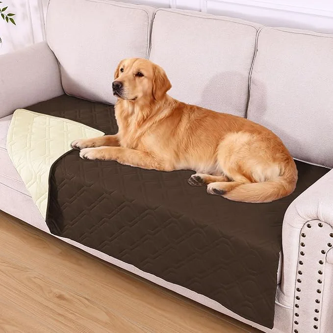 World-Class hyha Waterproof Dog Bed Blanket Soft Pet Blankets Waterproof Couch Cover Stylish