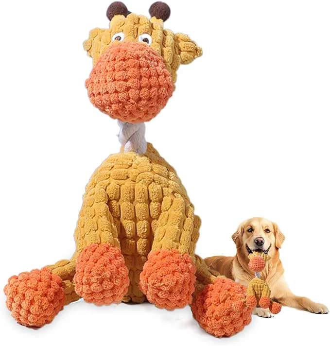 World-Class 2025 New Dog Toys Indestructible Plush Dog Toy Dogs Toys Responsible