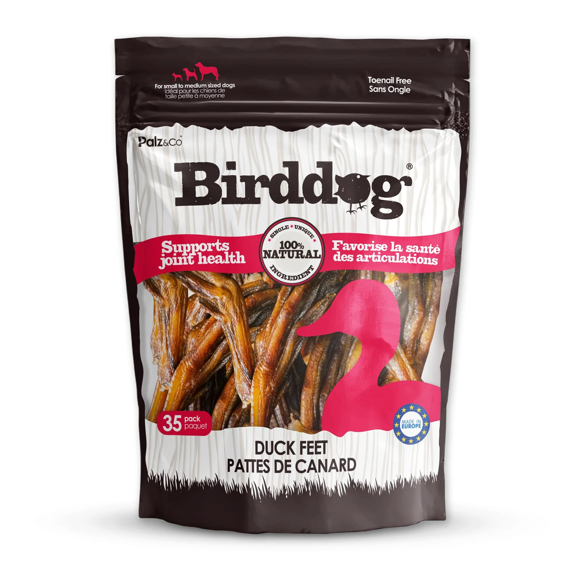 Advanced Palz Co Duck Feet for Dogs Modern