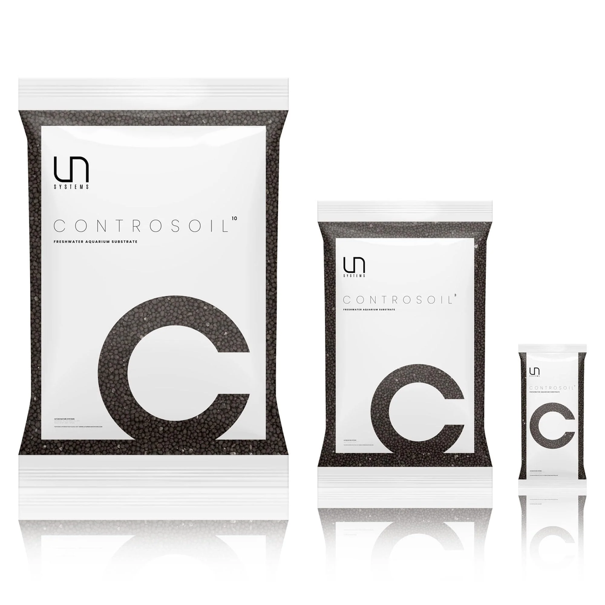 Premium Material Ultum Nature Systems Controsoil – Freshwater Aqua Soil Substrate for Plants Fish Shrimp 1L Comfortable