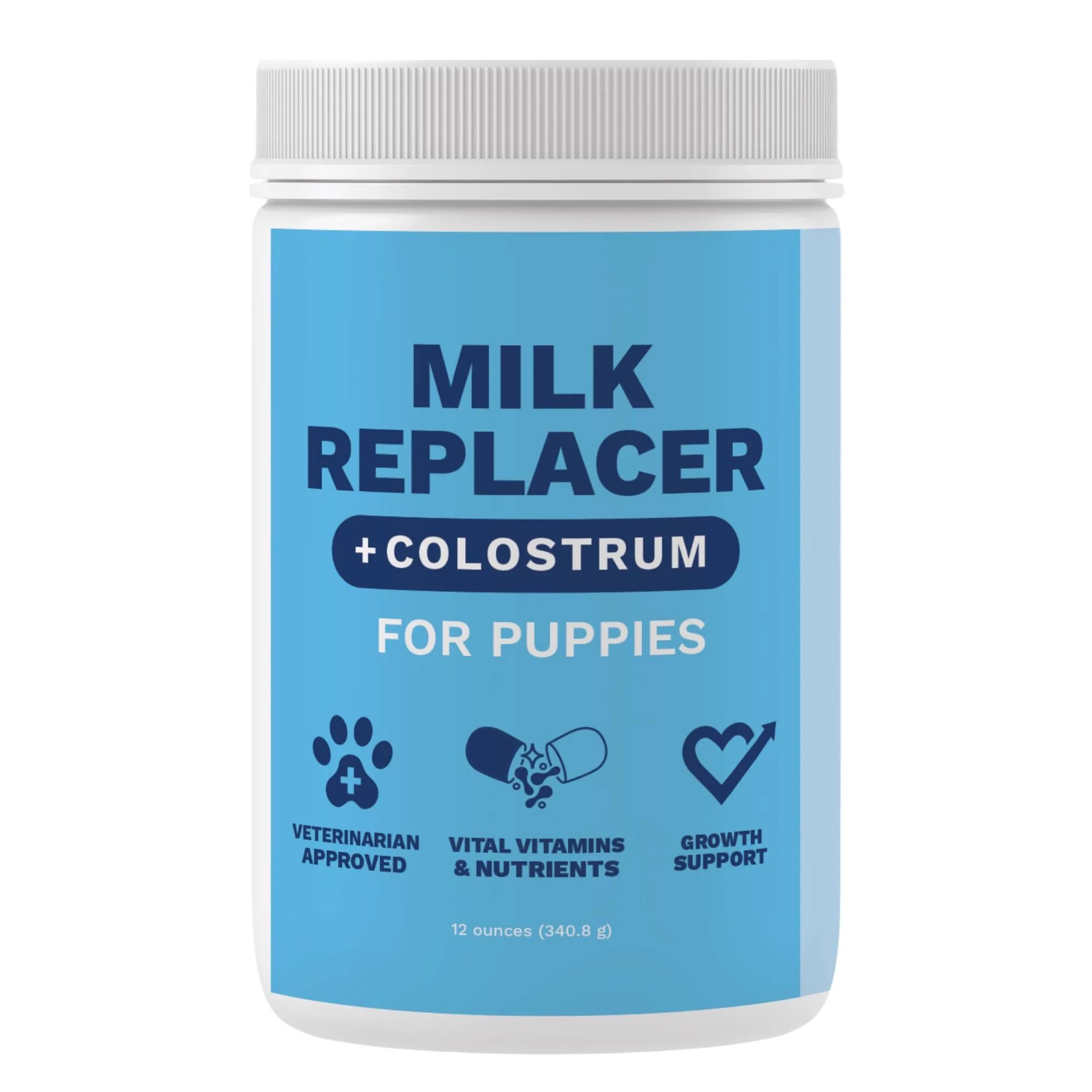 Superior Under the Weather Puppy Milk Replacer Powder Colostrum – Immune Digestive Support 12 oz High-End